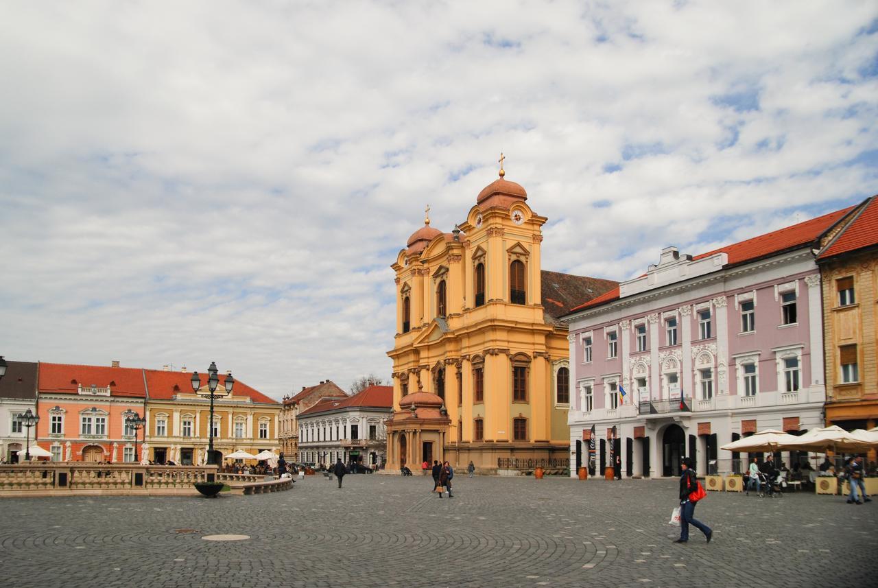 Stay Inn Center Timisoara Ngoại thất bức ảnh